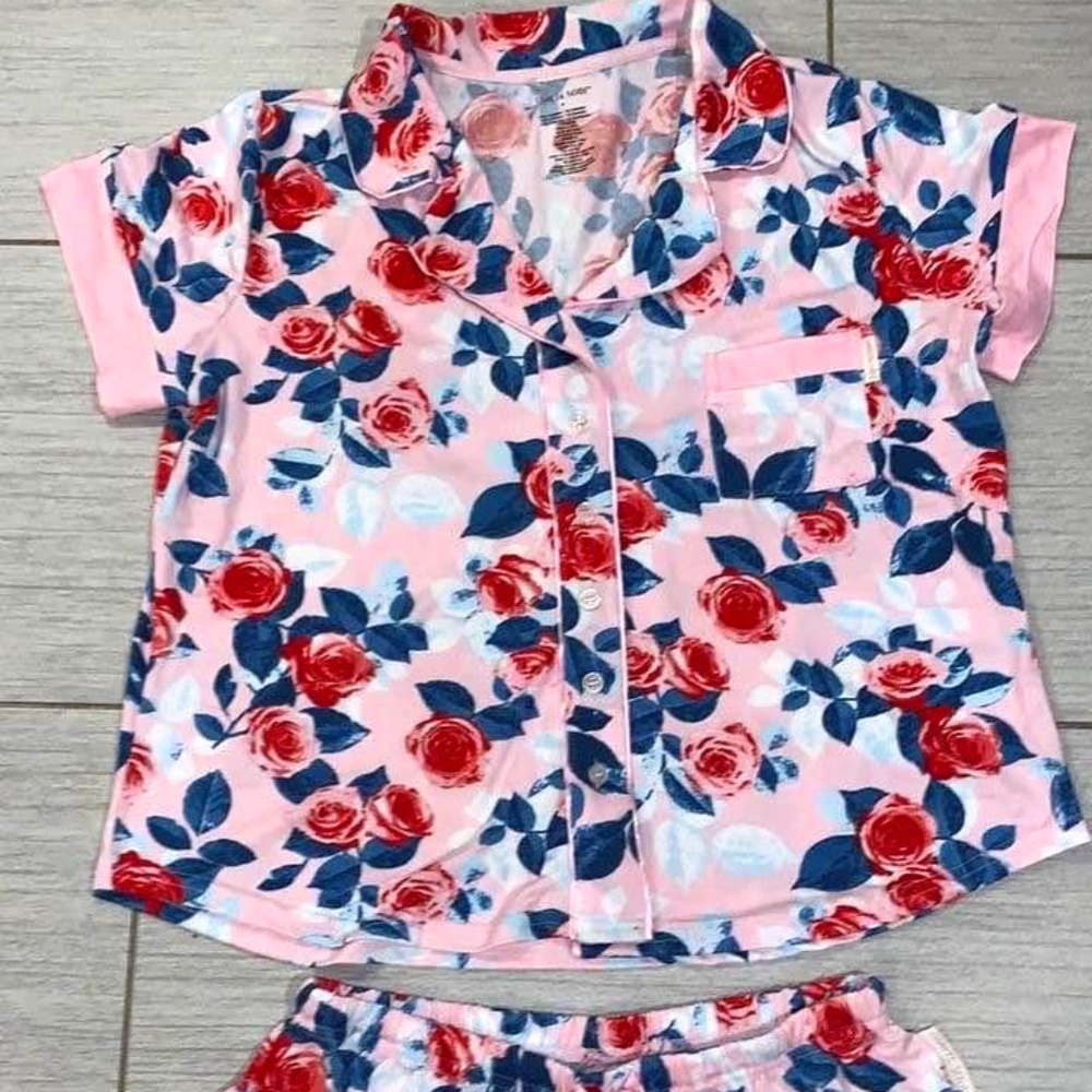 Pajama Shorts Set Thalia Sodi Womens size Medium